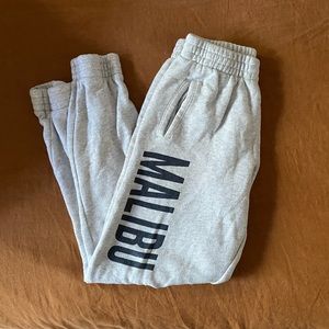 Brandy Melville Malibu sweatpants